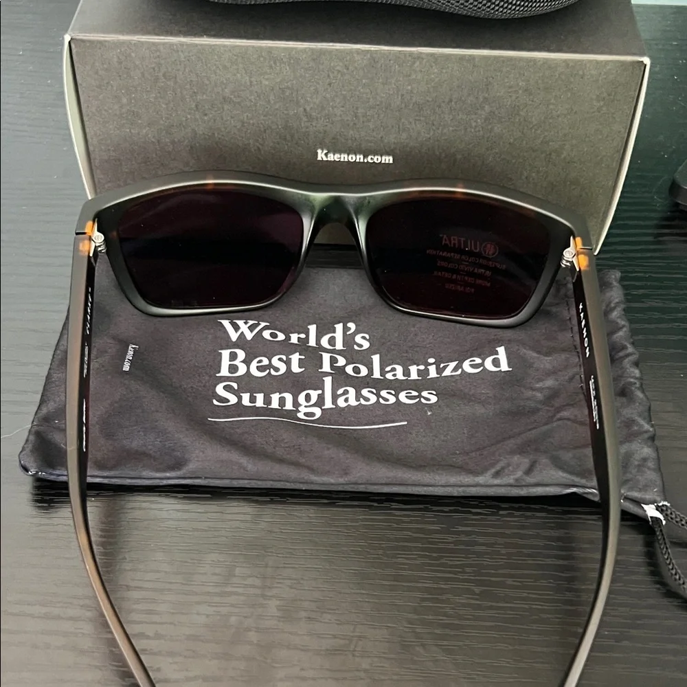 Kaenon Tortoise Shell Sunglasses - Picture 4 of 5